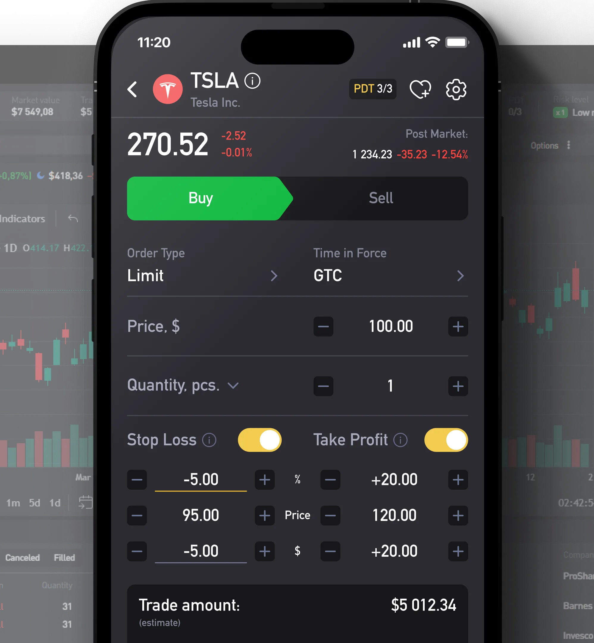 Investlink trading platform