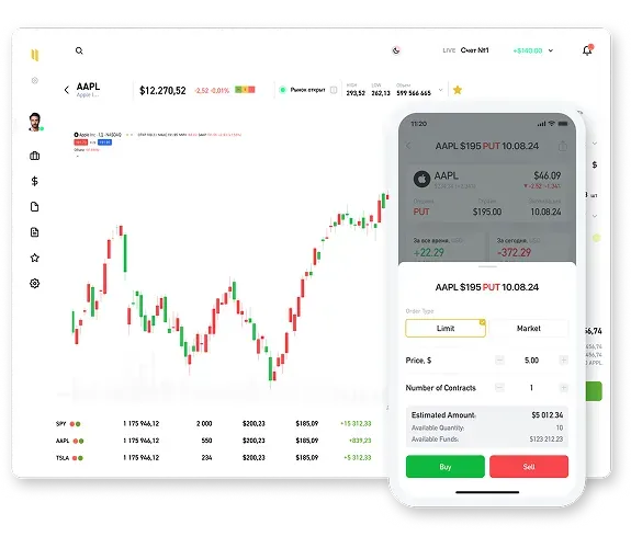 option platform