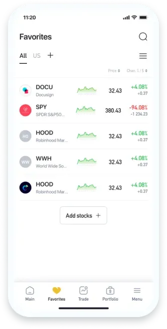 Stocks Info